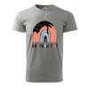 Pánské tričko s potiskem Rainbow cat (Barva trička (muži) NOVÉ Apple green, Velikost - všechny NOVÉ 2XL)