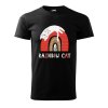 Pánské tričko s potiskem Rainbow cat (Barva trička (muži) NOVÉ Apple green, Velikost - všechny NOVÉ 2XL)