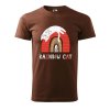 Pánské tričko s potiskem Rainbow cat (Barva trička (muži) NOVÉ Apple green, Velikost - všechny NOVÉ 2XL)