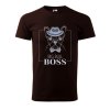 Pánské tričko s potiskem Big bull boss (Barva trička (muži) NOVÉ Apple green, Velikost - všechny NOVÉ 2XL)