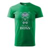 Pánské tričko s potiskem Big bull boss (Barva trička (muži) NOVÉ Apple green, Velikost - všechny NOVÉ 2XL)