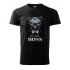Pánské tričko s potiskem Big bull boss (Barva trička (muži) NOVÉ Apple green, Velikost - všechny NOVÉ 2XL)
