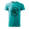 Pánské tričko s potiskem Petrův zdar (Barva trička (muži) NOVÉ Apple green, Velikost - všechny NOVÉ 2XL)