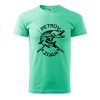 Pánské tričko s potiskem Petrův zdar (Barva trička (muži) NOVÉ Apple green, Velikost - všechny NOVÉ 2XL)