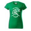 Dámské tričko s potiskem Petrův zdar (Barva trička - ženy (NOVÉ) Apple green, Velikost - všechny NOVÉ 2XL)