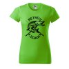 Dámské tričko s potiskem Petrův zdar (Barva trička - ženy (NOVÉ) Apple green, Velikost - všechny NOVÉ 2XL)