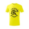 Dětské tričko s potiskem Petrův zdar (Barva trička (děti) NOVÉ Apple green, Velikost - všechny NOVÉ 110 /4 roky)