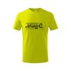 Dětské tričko s potiskem Keep calm fishing (Barva trička (děti) NOVÉ Apple green, Velikost - všechny NOVÉ 110 /4 roky)