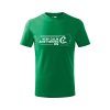 Dětské tričko s potiskem Keep calm fishing (Barva trička (děti) NOVÉ Apple green, Velikost - všechny NOVÉ 110 /4 roky)