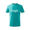 Dětské tričko s potiskem Keep calm fishing (Barva trička (děti) NOVÉ Apple green, Velikost - všechny NOVÉ 110 /4 roky)