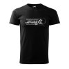 Pánské tričko s potiskem Keep calm fishing (Barva trička (muži) NOVÉ Apple green, Velikost - všechny NOVÉ 2XL)