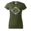 Dámské tričko s potiskem Carpe diem (Barva trička - ženy (NOVÉ) Apple green, Velikost - všechny NOVÉ 2XL)