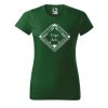 Dámské tričko s potiskem Carpe diem (Barva trička - ženy (NOVÉ) Apple green, Velikost - všechny NOVÉ 2XL)
