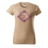 Dámské tričko s potiskem Carpe diem (Barva trička - ženy (NOVÉ) Apple green, Velikost - všechny NOVÉ 2XL)