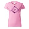 Dámské tričko s potiskem Carpe diem (Barva trička - ženy (NOVÉ) Apple green, Velikost - všechny NOVÉ 2XL)