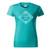 Dámské tričko s potiskem Carpe diem (Barva trička - ženy (NOVÉ) Apple green, Velikost - všechny NOVÉ 2XL)