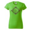 Dámské tričko s potiskem Carpe diem (Barva trička - ženy (NOVÉ) Apple green, Velikost - všechny NOVÉ 2XL)