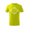 Dětské tričko s potiskem Carpe diem (Barva trička (děti) NOVÉ Apple green, Velikost - všechny NOVÉ 110 /4 roky)