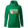 Dámská mikina Sphynx mom (Barva dámské mikiny Malfini Cape Bílá, Velikost - žena NOVÉ 2XL)