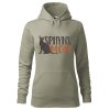Dámská mikina Sphynx mom (Barva dámské mikiny Malfini Cape Bílá, Velikost - žena NOVÉ 2XL)
