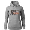 Dámská mikina Sphynx mom (Barva dámské mikiny Malfini Cape Bílá, Velikost - žena NOVÉ 2XL)