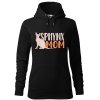 Dámská mikina Sphynx mom (Barva dámské mikiny Malfini Cape Bílá, Velikost - žena NOVÉ 2XL)