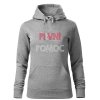 Dámská mikina Pivní pomoc (Barva dámské mikiny Malfini Cape Bílá, Velikost - žena NOVÉ 2XL)