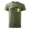 Pánské tričko s potiskem Týden (Barva trička (muži) NOVÉ Apple green, Velikost - všechny NOVÉ 2XL)