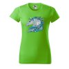 Dámské tričko s potiskem Hlava koně (Barva trička - ženy (NOVÉ) Apple green, Velikost - všechny NOVÉ 2XL)
