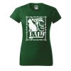 Dámské tričko s potiskem Cat baby (Barva trička - ženy (NOVÉ) Apple green, Velikost - všechny NOVÉ 2XL)