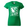 Dámské tričko s potiskem Cat baby (Barva trička - ženy (NOVÉ) Apple green, Velikost - všechny NOVÉ 2XL)