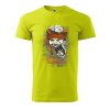 Pánské tričko s potiskem Rest in pieces (Barva trička (muži) NOVÉ Apple green, Velikost - všechny NOVÉ 2XL)