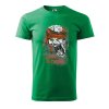 Pánské tričko s potiskem Rest in pieces (Barva trička (muži) NOVÉ Apple green, Velikost - všechny NOVÉ 2XL)