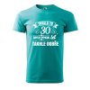 Pánské tričko s potiskem Trvalo to 30 let (Barva trička (muži) NOVÉ Apple green, Velikost - všechny NOVÉ 2XL)