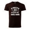 Pánské tričko s potiskem Trvalo to 30 let (Barva trička (muži) NOVÉ Apple green, Velikost - všechny NOVÉ 2XL)