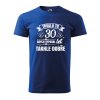 Pánské tričko s potiskem Trvalo to 30 let (Barva trička (muži) NOVÉ Apple green, Velikost - všechny NOVÉ 2XL)