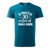 Pánské tričko s potiskem Trvalo to 30 let (Barva trička (muži) NOVÉ Apple green, Velikost - všechny NOVÉ 2XL)