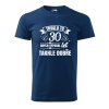 Pánské tričko s potiskem Trvalo to 30 let (Barva trička (muži) NOVÉ Apple green, Velikost - všechny NOVÉ 2XL)