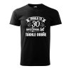 Pánské tričko s potiskem Trvalo to 30 let (Barva trička (muži) NOVÉ Apple green, Velikost - všechny NOVÉ 2XL)
