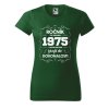 Dámské narozeninové tričko Zraji k dokonalosti (Barva trička - ženy (NOVÉ) Apple green, Velikost - všechny NOVÉ 2XL)