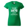 Dámské narozeninové tričko Zraji k dokonalosti (Barva trička - ženy (NOVÉ) Apple green, Velikost - všechny NOVÉ 2XL)