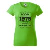 Dámské narozeninové tričko Zraji k dokonalosti (Barva trička - ženy (NOVÉ) Apple green, Velikost - všechny NOVÉ 2XL)