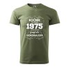 Pánské narozeninové tričko Zraji k dokonalosti (Barva trička (muži) NOVÉ Apple green, Velikost - všechny NOVÉ 2XL)