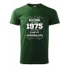 Pánské narozeninové tričko Zraji k dokonalosti (Barva trička (muži) NOVÉ Apple green, Velikost - všechny NOVÉ 2XL)