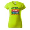 Dámské narozeninové tričko Ročník dozrál (Barva trička - ženy (NOVÉ) Apple green, Velikost - všechny NOVÉ 2XL)