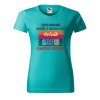 Dámské narozeninové tričko Ročník dozrál (Barva trička - ženy (NOVÉ) Apple green, Velikost - všechny NOVÉ 2XL)