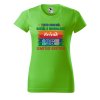 Dámské narozeninové tričko Ročník dozrál (Barva trička - ženy (NOVÉ) Apple green, Velikost - všechny NOVÉ 2XL)