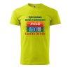 Pánské narozeninové tričko Ročník dozrál (Barva trička (muži) NOVÉ Apple green, Velikost - všechny NOVÉ 2XL)
