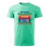 Pánské narozeninové tričko Ročník dozrál (Barva trička (muži) NOVÉ Apple green, Velikost - všechny NOVÉ 2XL)