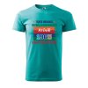 Pánské narozeninové tričko Ročník dozrál (Barva trička (muži) NOVÉ Apple green, Velikost - všechny NOVÉ 2XL)